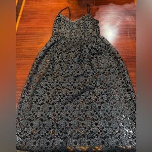 Women’s Elegant Black Lace Dress Astr